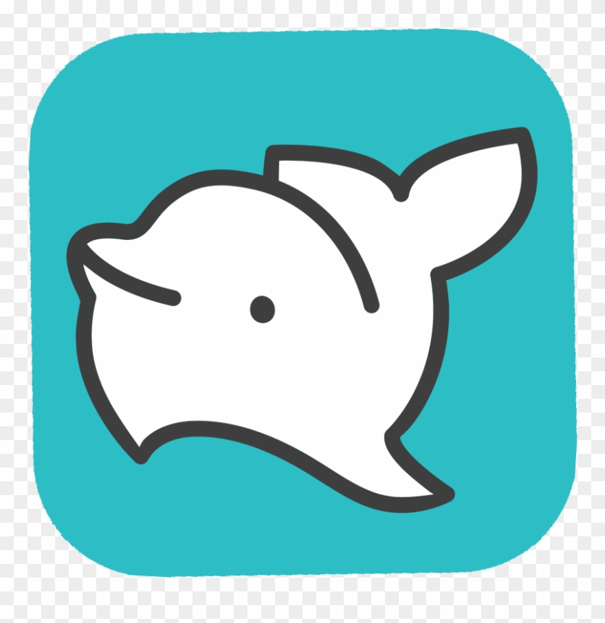 Porpoise Measure And Share Your Company's Community - Cartoon Clipart