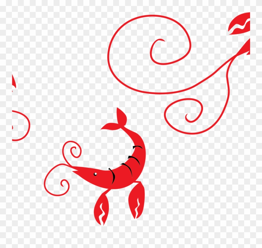 Crayfish Drawing Louisiana Crawfish Clip Art Png Download - Crawfish Clipart Transparent Png