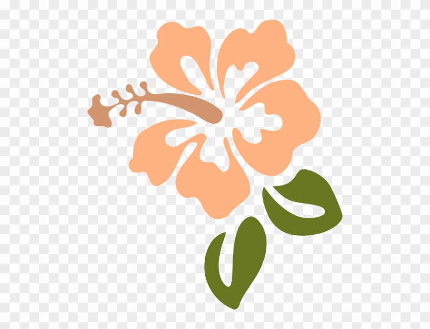 Hibiscus Clip Art - Png Download