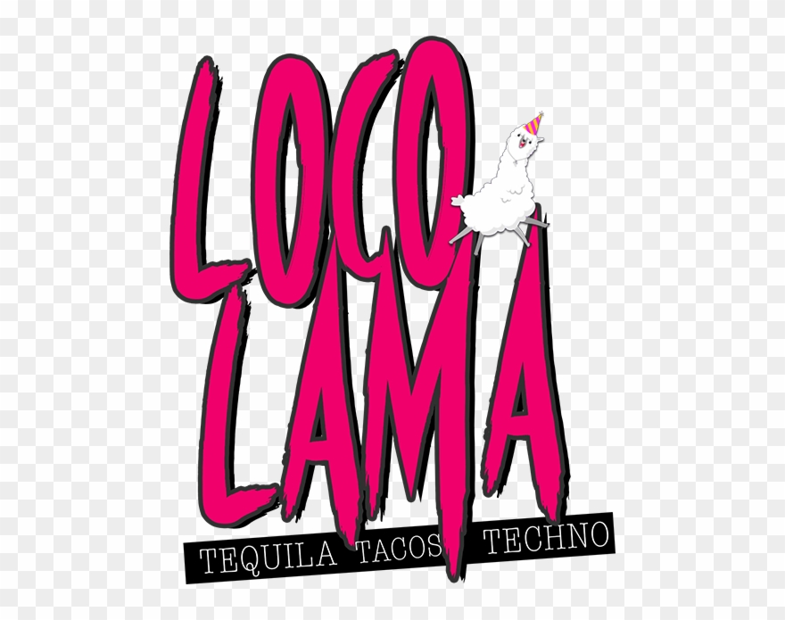 Loco Lama Group Clipart