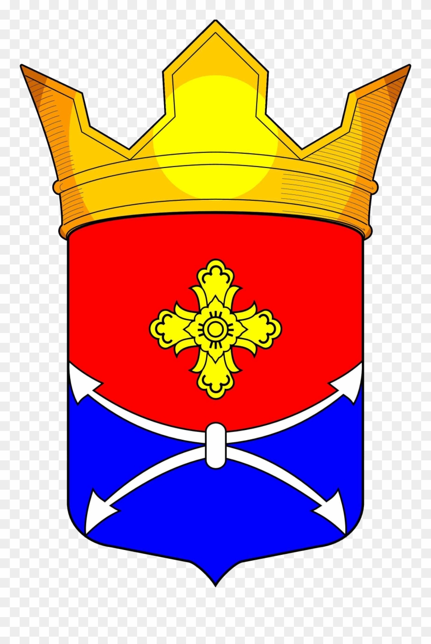 Coat Of Arms Of Vakhnovokarskoe Rural Settlement - Crest Clipart