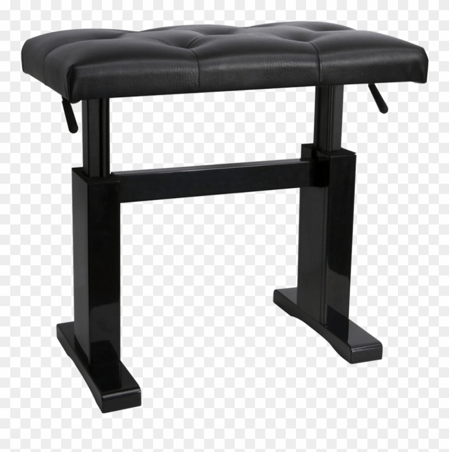 Piano Bench Png Free Download - Stool Clipart