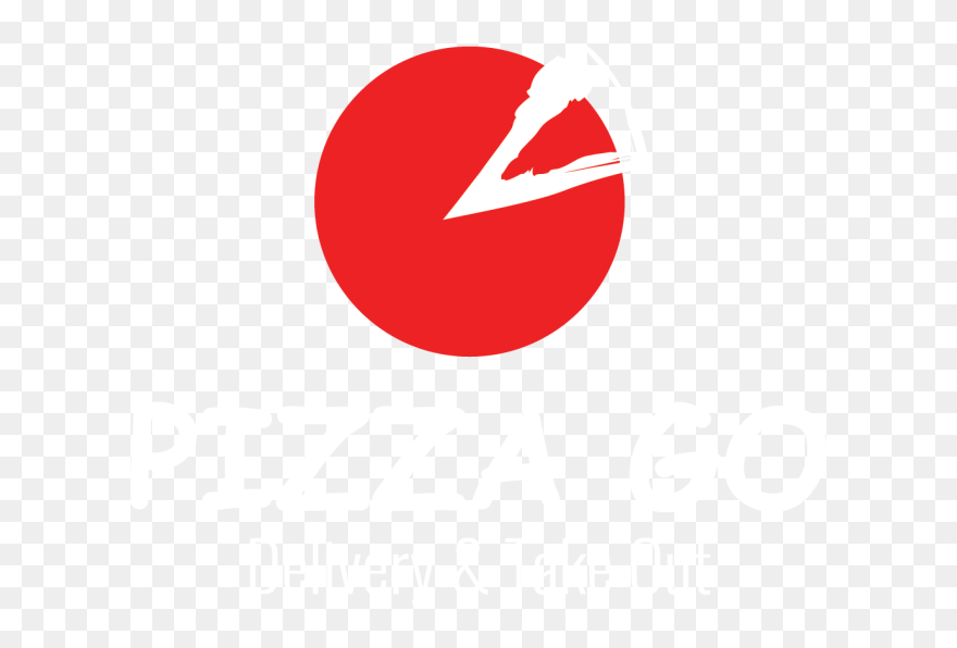 Welcome To Pizza Go - Circle Clipart