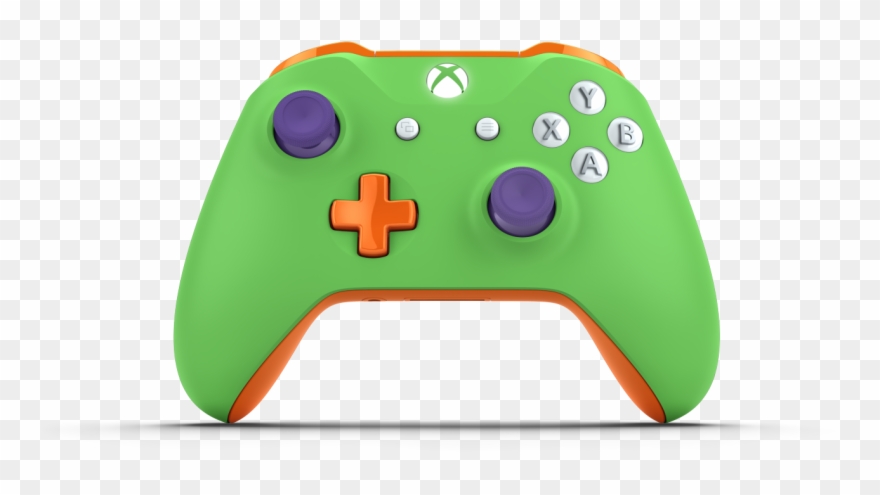 Nickelodeon 90s Kid Xbox One Controller - Yoshi Xbox One Controller Clipart