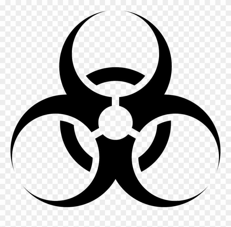 Biohazard Png - Biohazard Symbol Clipart