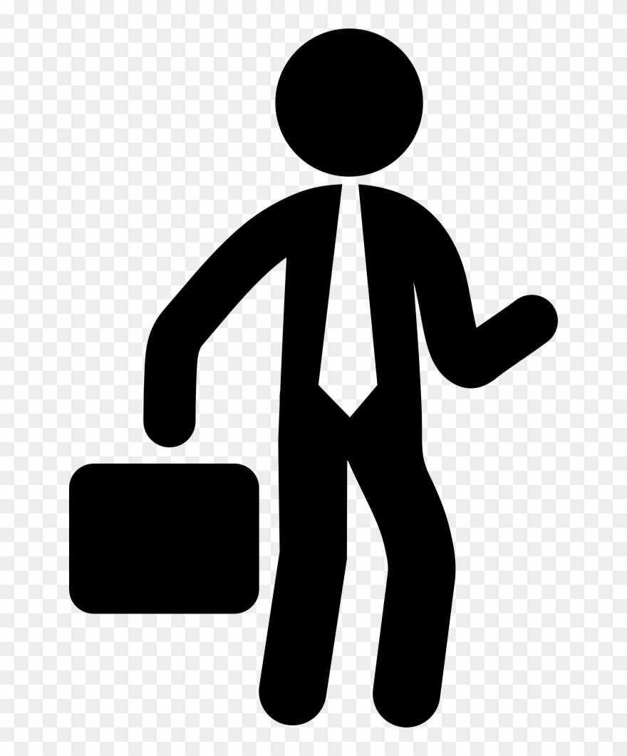 686 X 980 1 - Maleta De Negocios Dibujo Clipart