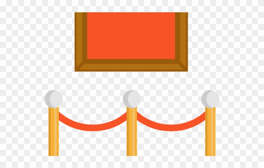 Illistration Clipart Art Exhibition - Png Download