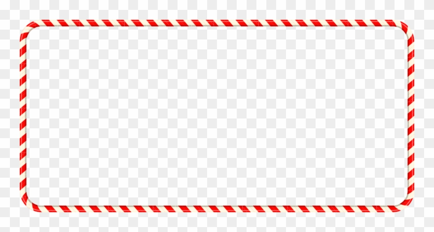 Candy Crush Photo Frame Allframes5 Org - Candy Cane Frame Png Clipart