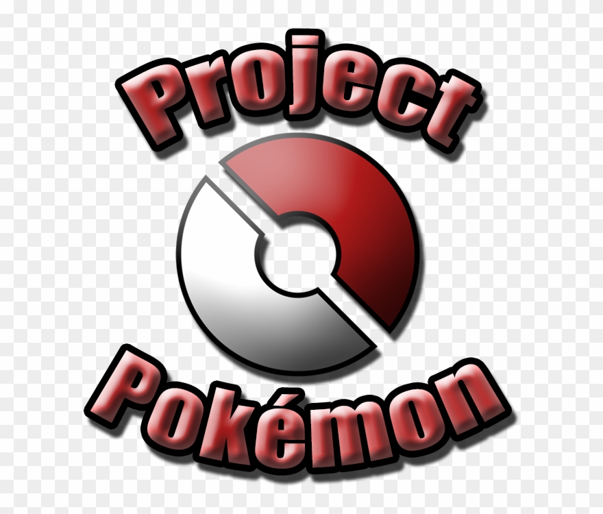 Projectpokemon-logo - - Project Pokemon Png Clipart