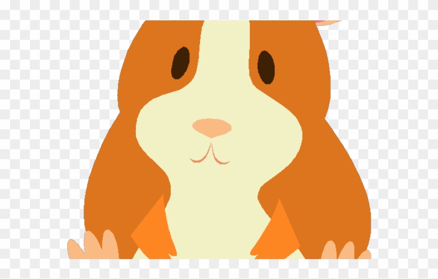 Hamster Clipart Simple - Png Download