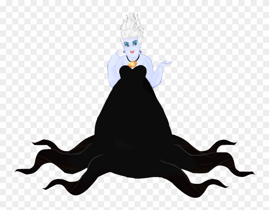 Ursula By Musicmermaid - Ariel Clipart