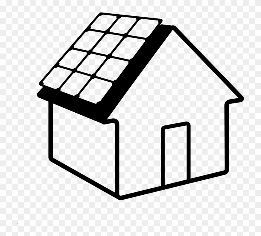 If You Have Direct Access To The Sun On Your Property, Clipart