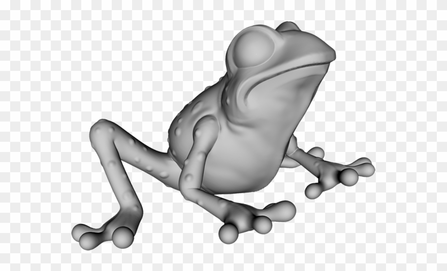 Drawn Frog Coqui - Eastern Spadefoot Clipart