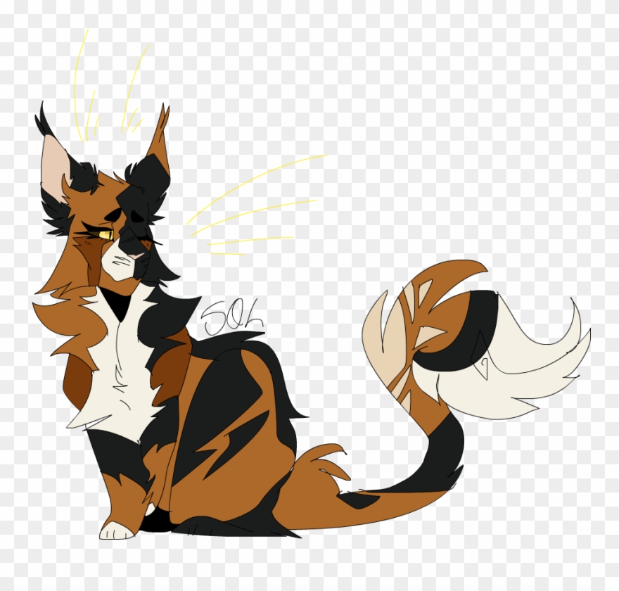 Sol No-clan Loner - Cartoon Clipart