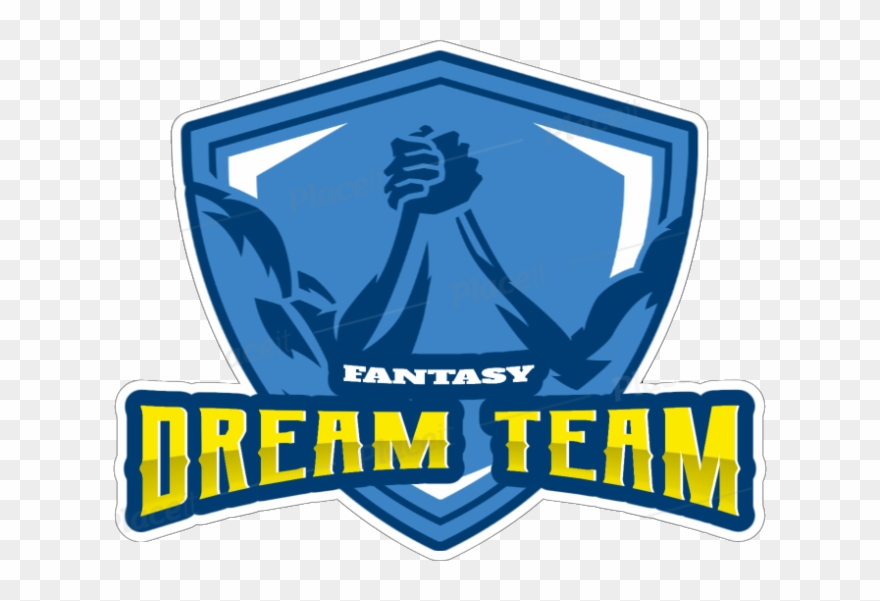 Fantasy Dream Team - Emblem Clipart