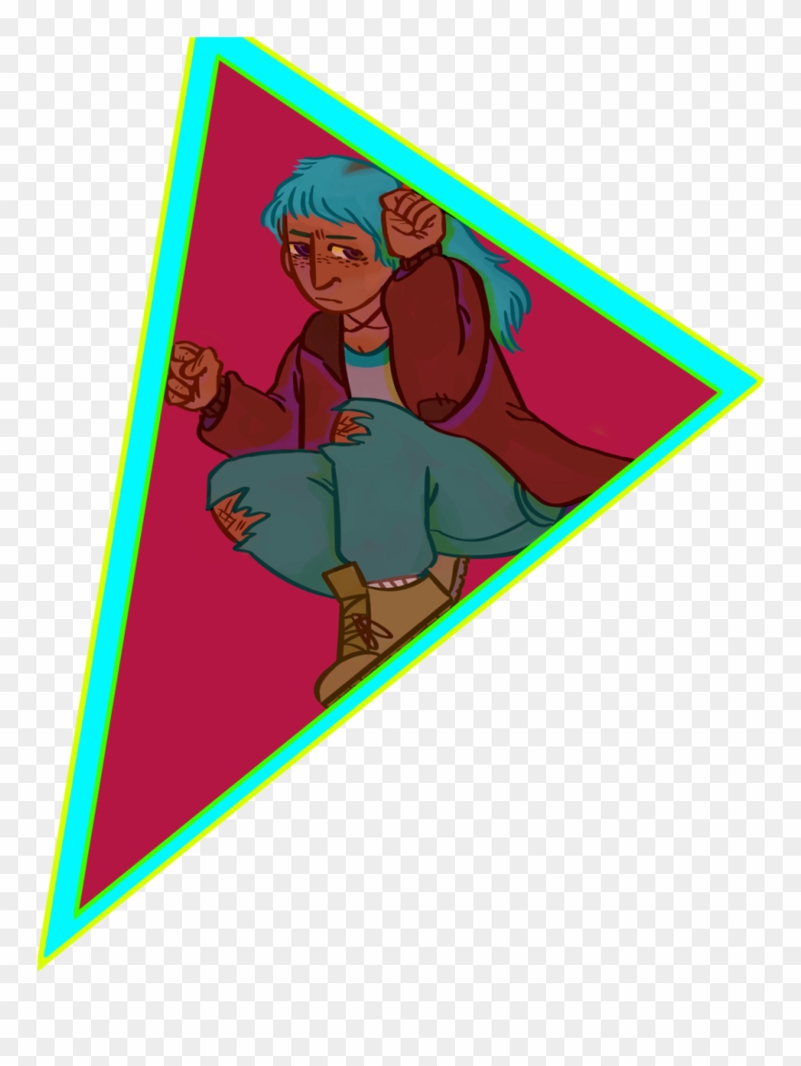 “trapped In The Timeline ” - Cartoon Clipart