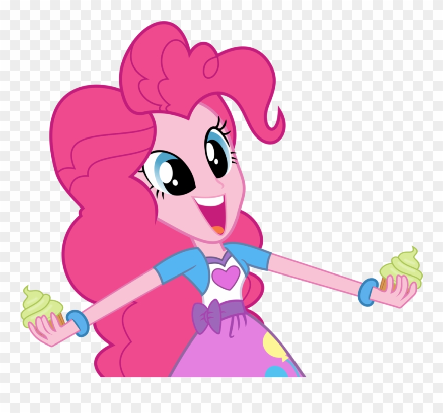 Mlp Eqg 3 Pinkie Pie Vector By Luckreza8 - Mlp Eg Pinkie Pie Vector Clipart