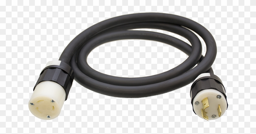 Transparent Extension Cord - Usb Cable Clipart