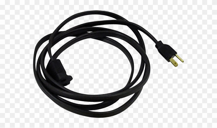Transparent Extension Cord - Usb Cable Clipart