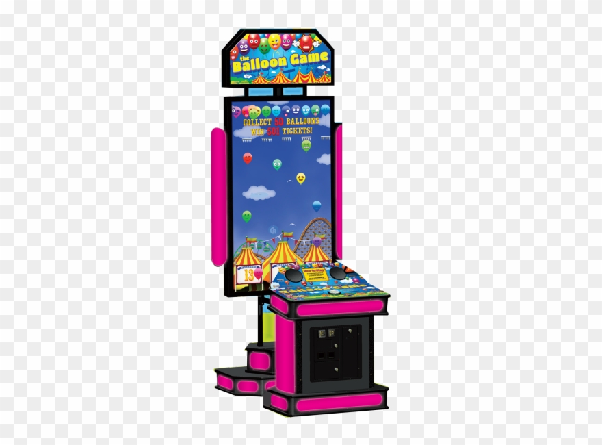 Asi-amusement Services International - Video Game Arcade Cabinet Clipart