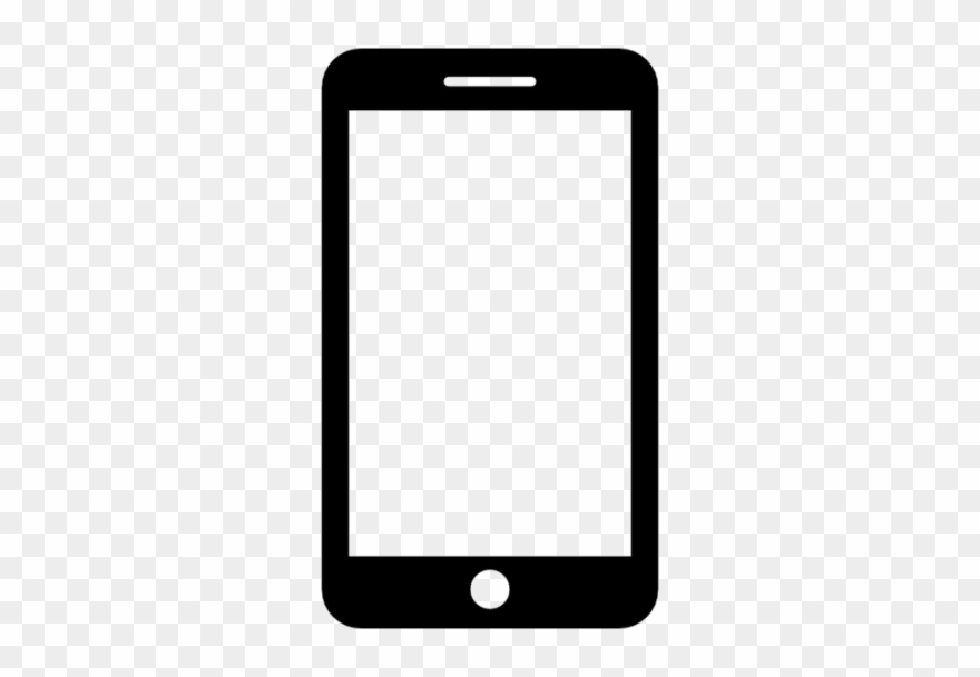 Smartphone Mobile Png Transparent Image - Animated Phone Clipart