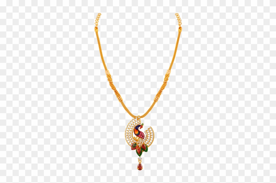 Multi Hued Peacock With - Peacock Dollar Chain Clipart