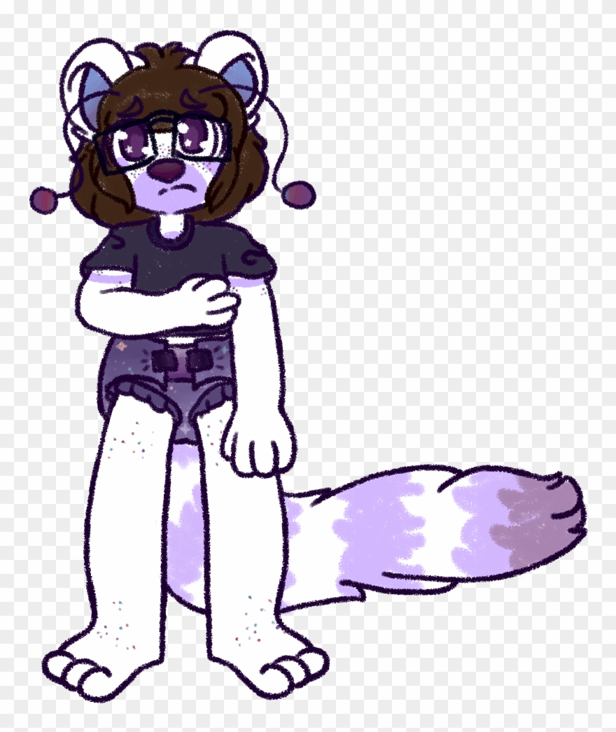 Sad Panda - Cartoon Clipart