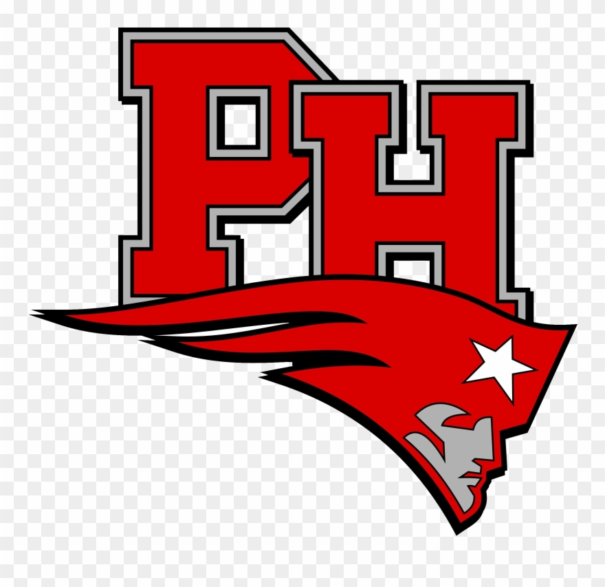 Minneapolis Patrick Henry - Montana State Football Logo Clipart