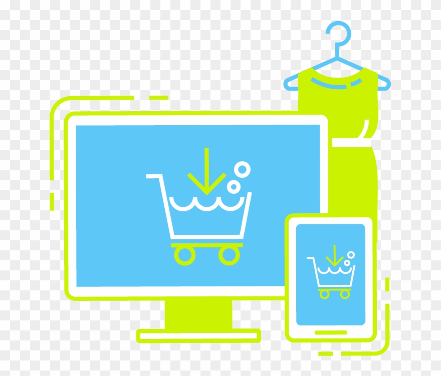 Orders Are Easily Placed From Your Phone Or Computer Clipart