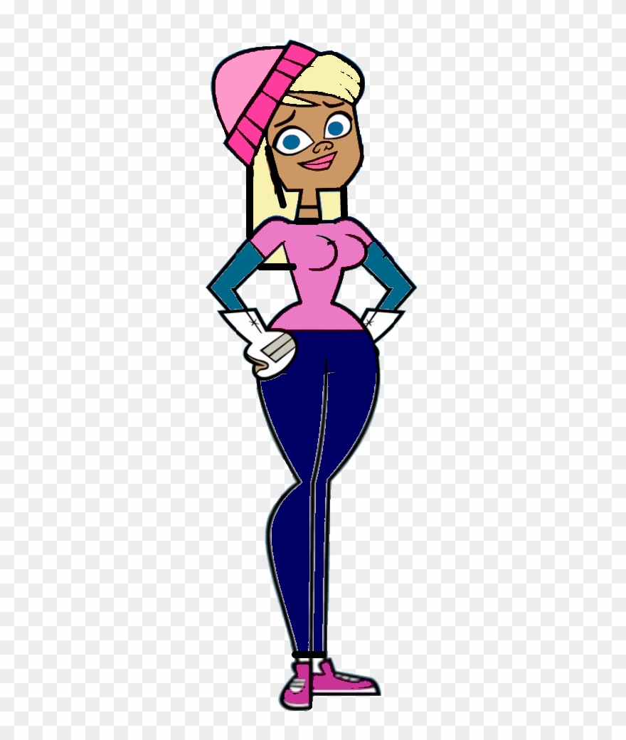 Mallie With Winter Gloves Clipart