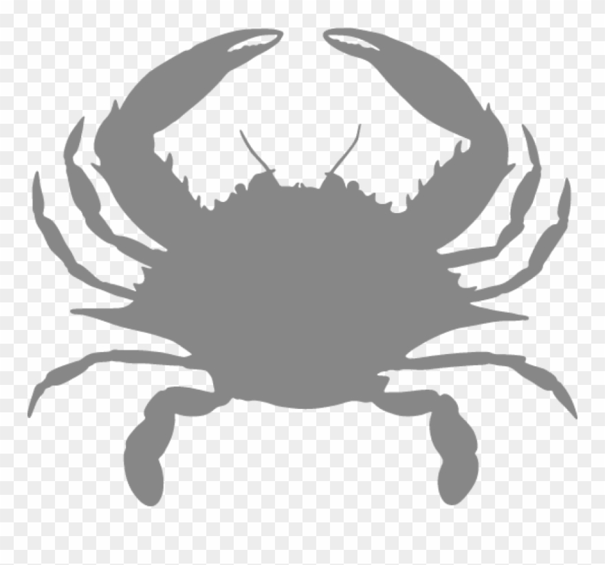Free Png Download Blue Crab Eyes Png Images Background - Crab Embroidery Clipart