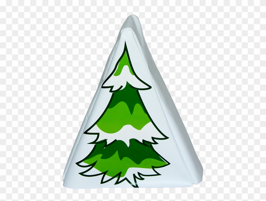 Foam Tree - Christmas Tree Clipart