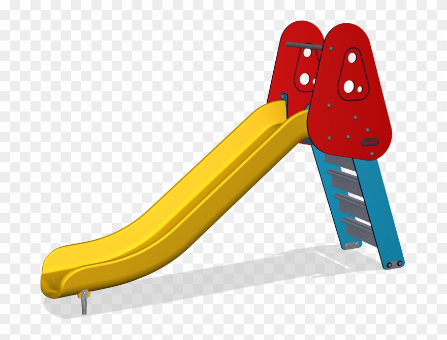 Playground Clipart Drawing - Playground Slide - Png Download