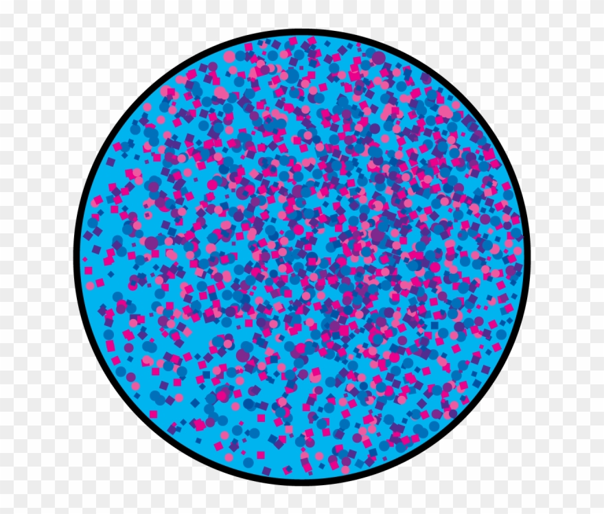 Candy Splash - Circle Clipart