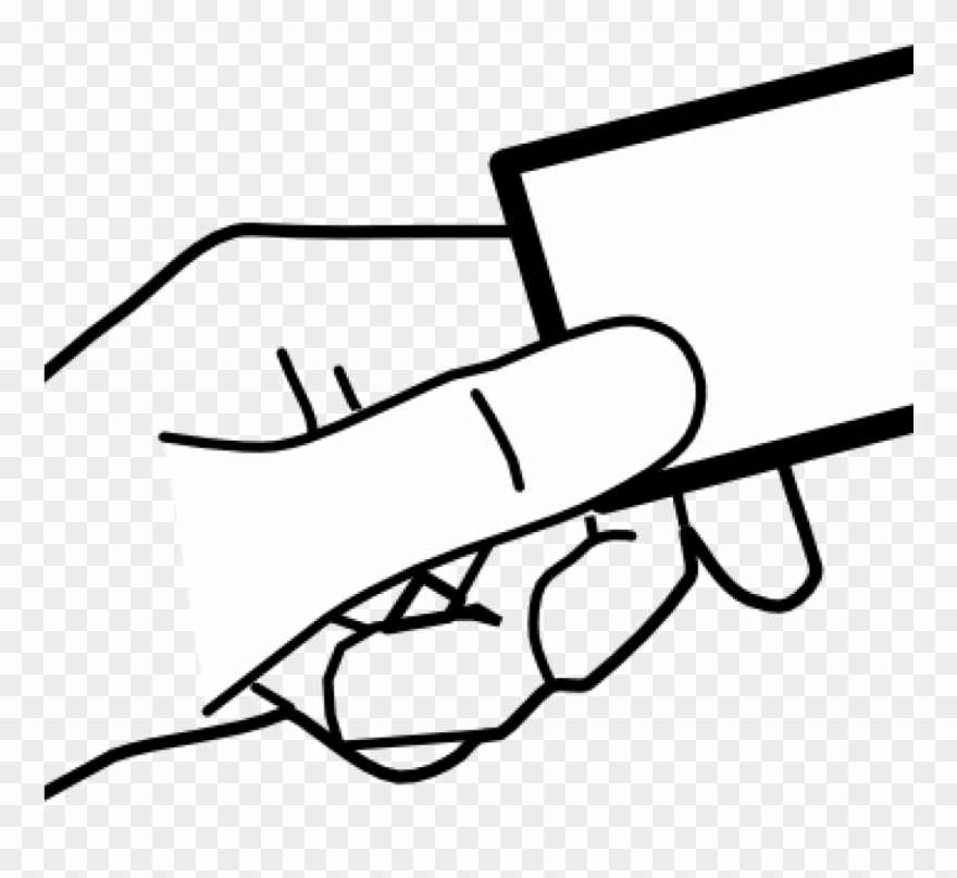 Card Clipart New Year Clipart Hatenylo - Clip Art Business Card - Png Download