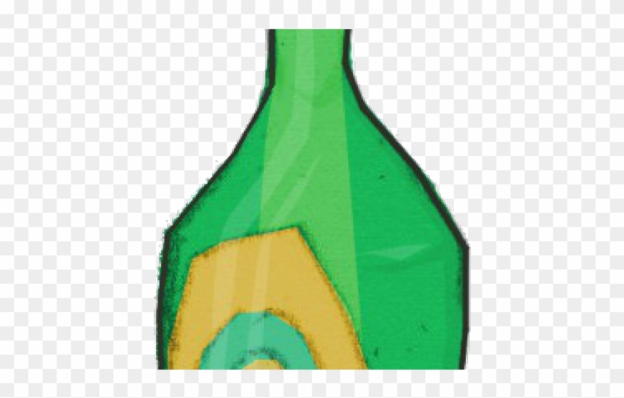 Venom Clipart Bottle - Glass Bottle - Png Download