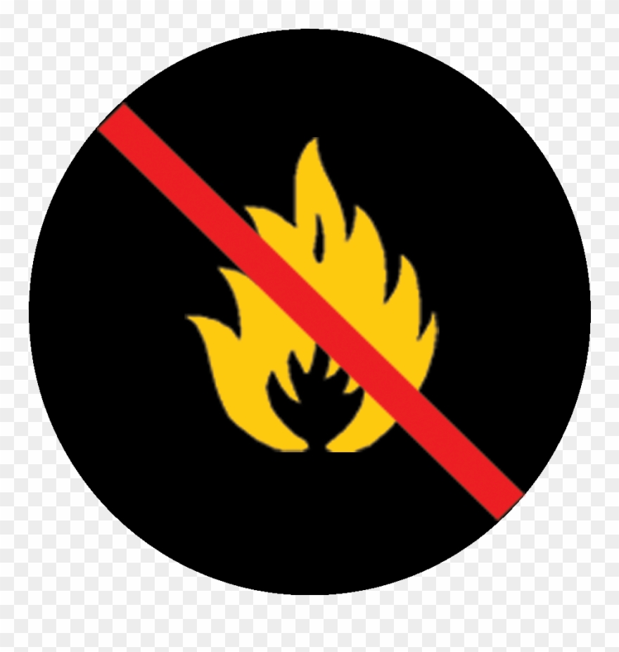 Flame Retardant Acc - Emblem Clipart