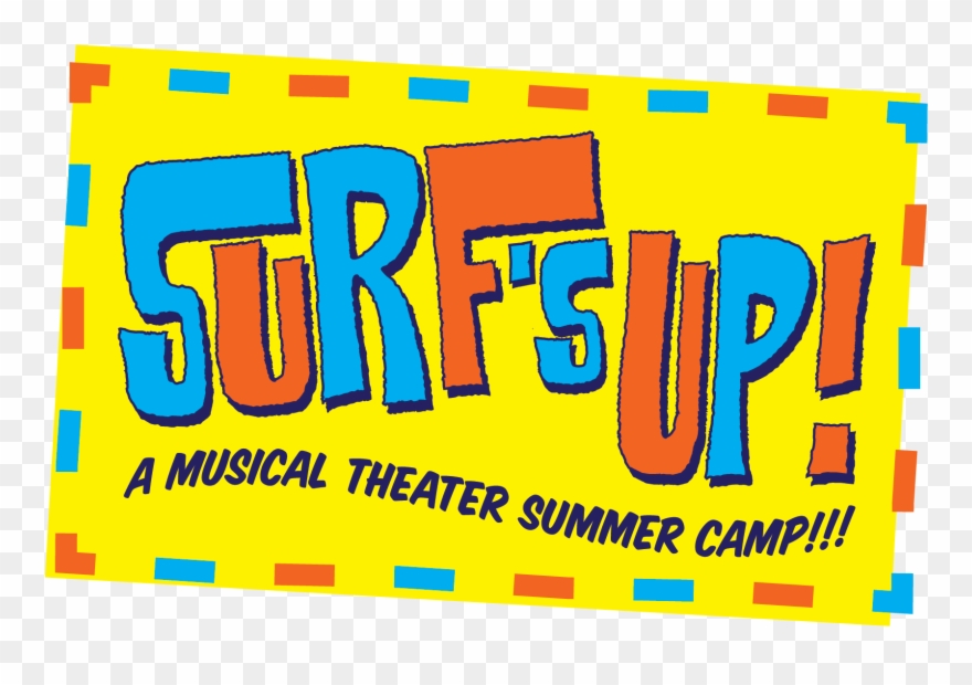 Surf's Up Musical Theater Camp Clipart