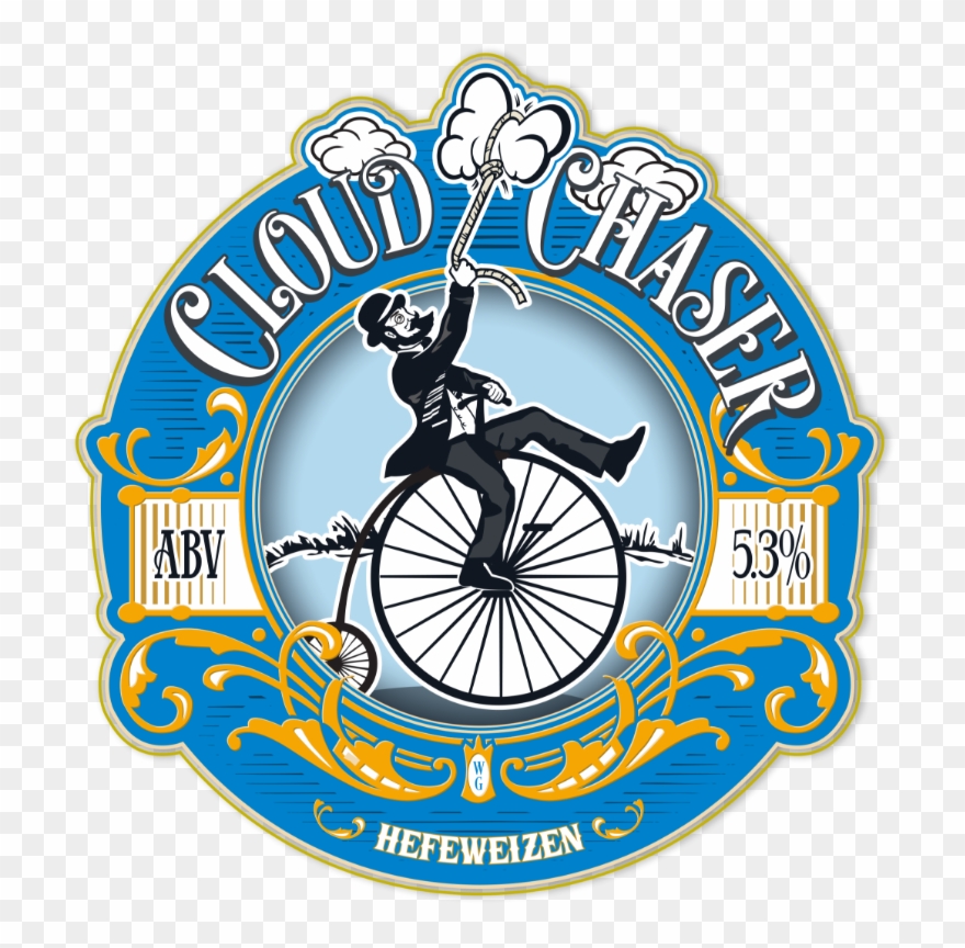 Cloud Chaser - Crooked Can Cloud Chaser Clipart