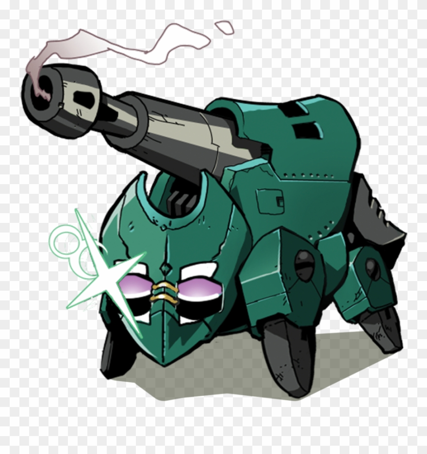 The Simple, Clean-cut Cell Shade Art Of Aegis Really - Cartoon Clipart