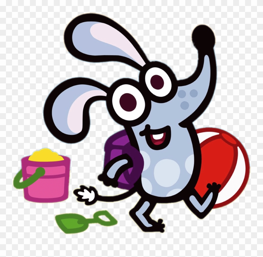 Boj At The Beach - Cbbc Boj Clipart