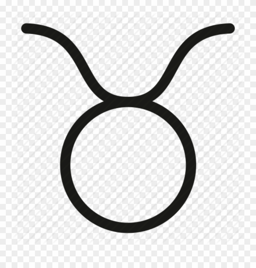 Jayrose - Taurus Zodiac Sign Png Clipart