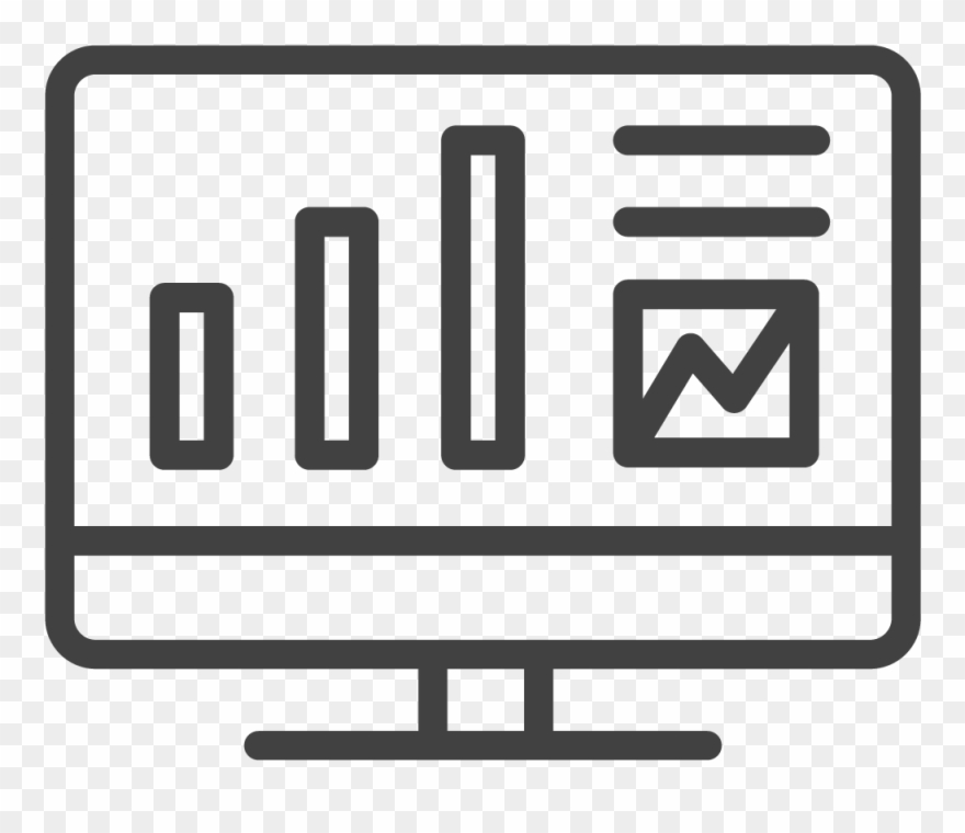 Reporting & Analytics Clipart