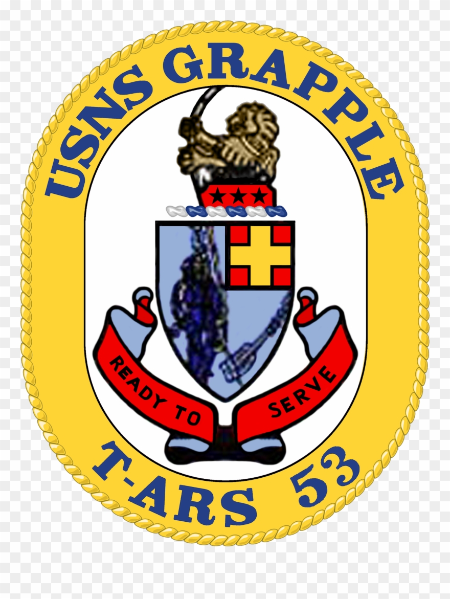 Usns Grapple - Emblem Clipart