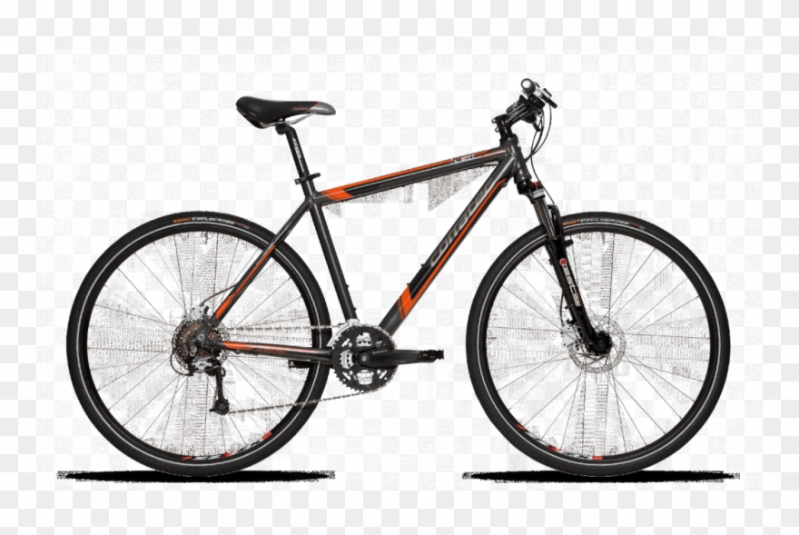 Bicycle Mtb Bike Png Image - Hercules Roadeo Hardliner Review Clipart