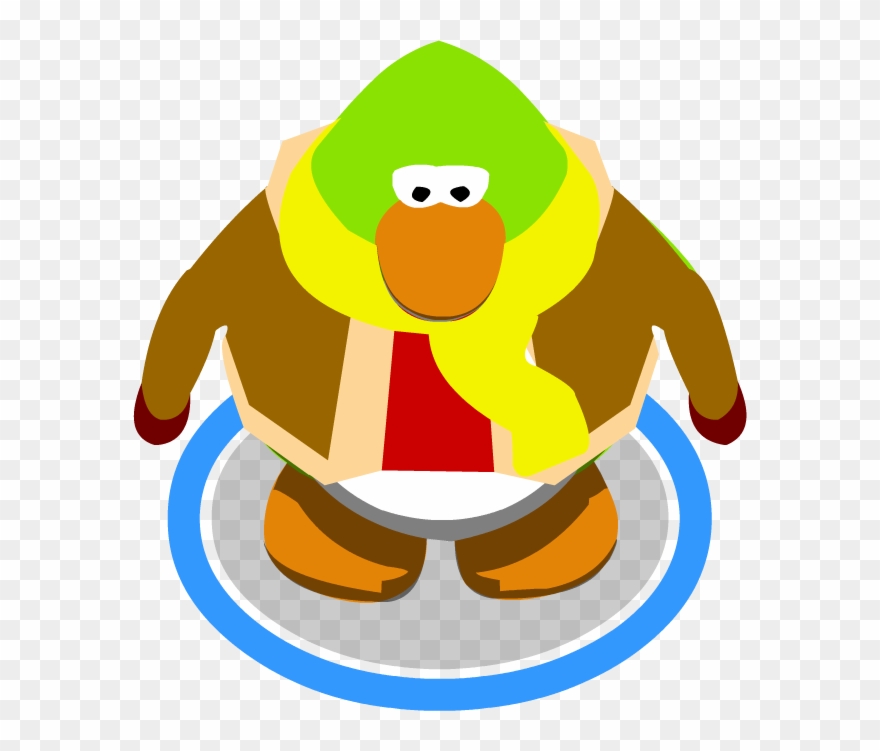 Gift Shop Owner - Club Penguin Blue Penguin Clipart