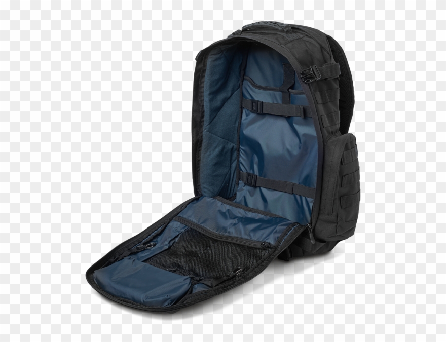 Backpack Cannae Open Camping - Cannae Pro Gear Phalanx Black Clipart
