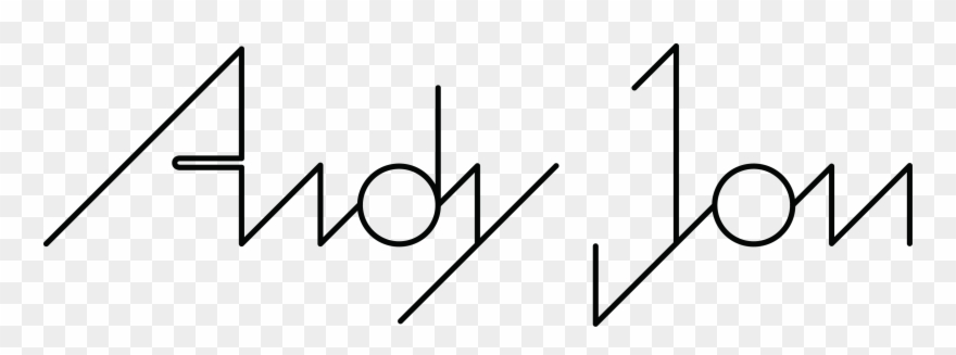 Andy Jon's Journal - Line Art Clipart