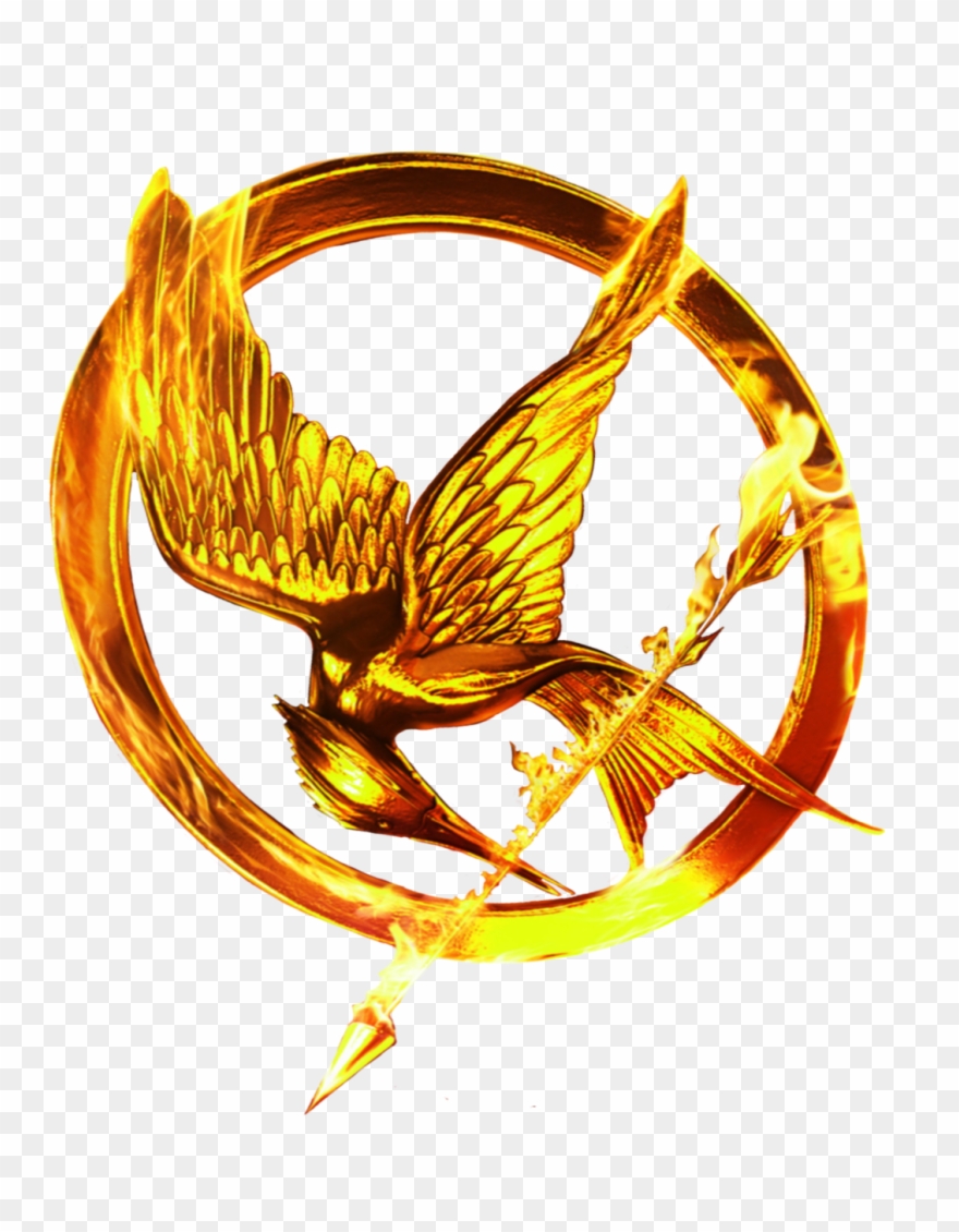 Thehungergames Hungergames Mockingjay The Hunger Games - Hunger Games Mockingjay Png Clipart