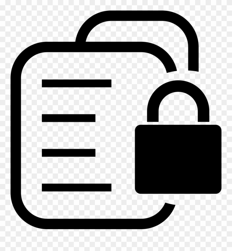 Png File Svg - Data Protection Icon Free Clipart